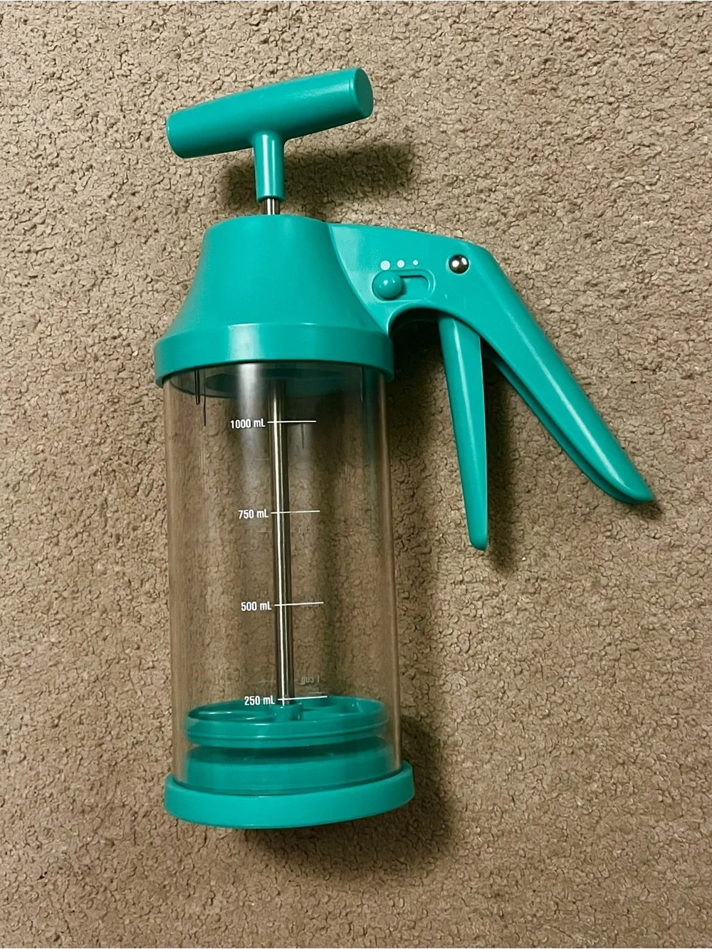 Pampered Chef Batter Mixer & Dispenser - Easy Pour Baking Tool